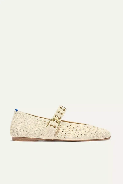 Rothys The Max Square Buckle Mary Jane Flats