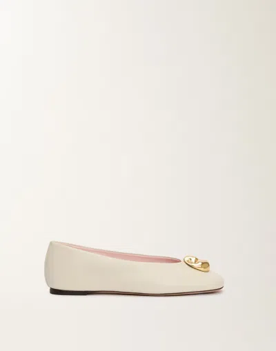 Fabiana Filippi Nappa Leather Ballet Flats