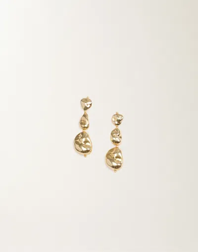 Fabiana Filippi Three-nugget Earrings