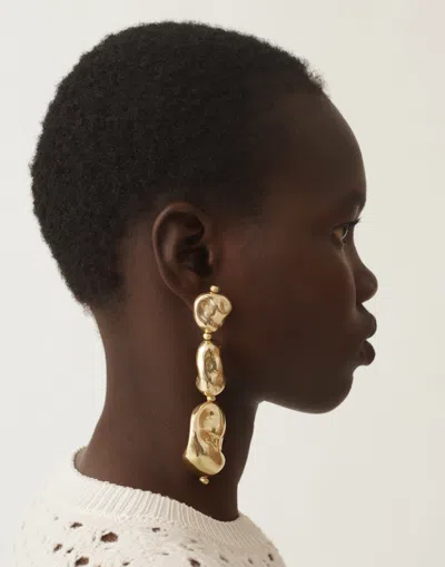 Fabiana Filippi Three-nugget Earrings