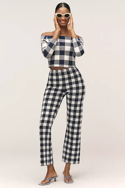 Ser.o.ya Talia Mid-rise Crop Flare Pants