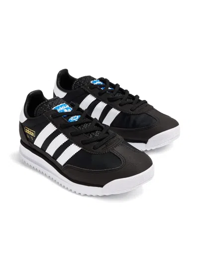 Adidas Originals Adidas Big Kids' Originals Sl 72 Rs Casual Shoes In Black