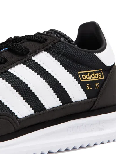 Adidas Originals Adidas Big Kids' Originals Sl 72 Rs Casual Shoes In Black