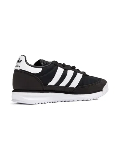 Adidas Originals Adidas Big Kids' Originals Sl 72 Rs Casual Shoes In Black