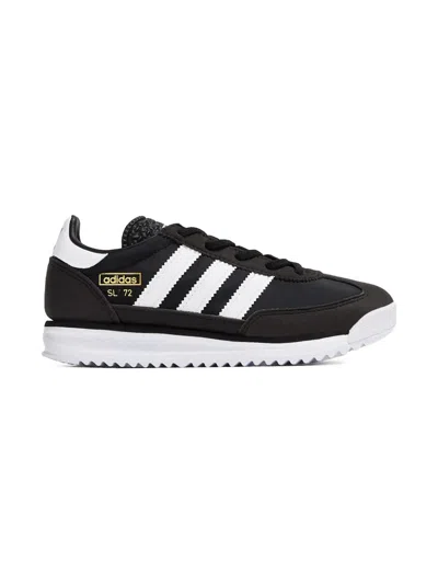 Adidas Originals Adidas Big Kids' Originals Sl 72 Rs Casual Shoes In Black
