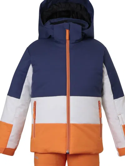 Phenix Colour-block Ski Tracksuit In Multi