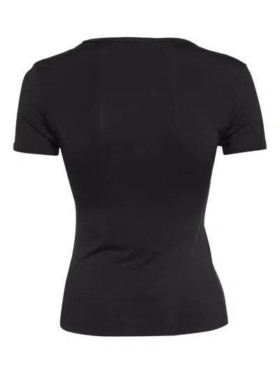 Pre-owned Versace Embroidered Short-sleeve T-shirt