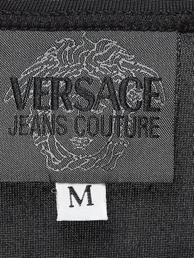 Pre-owned Versace Embroidered Short-sleeve T-shirt