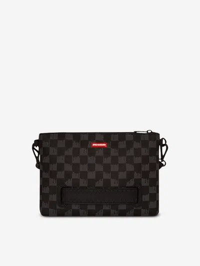Sprayground Kids Dripping Sharks In Paris Crossover Clutch