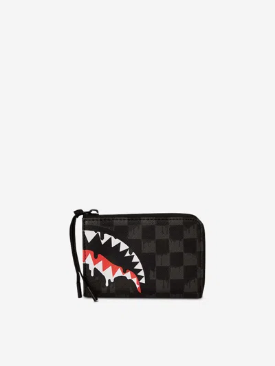 Sprayground Kids Dripping Sharks In Paris Wallet