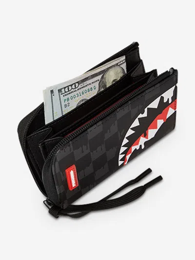 Sprayground Kids Dripping Sharks In Paris Wallet