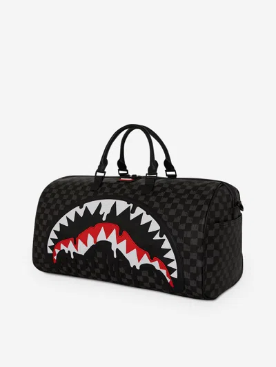 Sprayground Kids Dripping Sharks In Paris Duffle