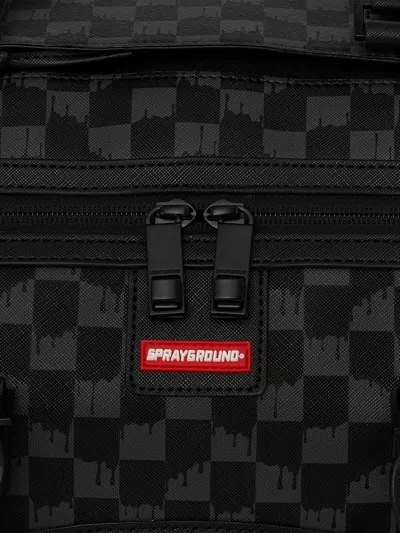 Sprayground Kids Dripping Sharks In Paris Duffle