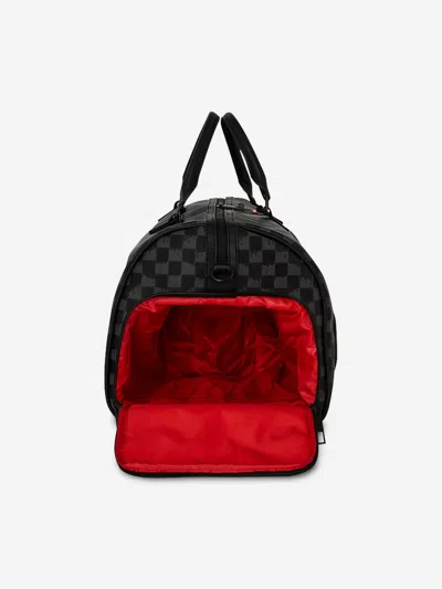 Sprayground Kids Dripping Sharks In Paris Duffle