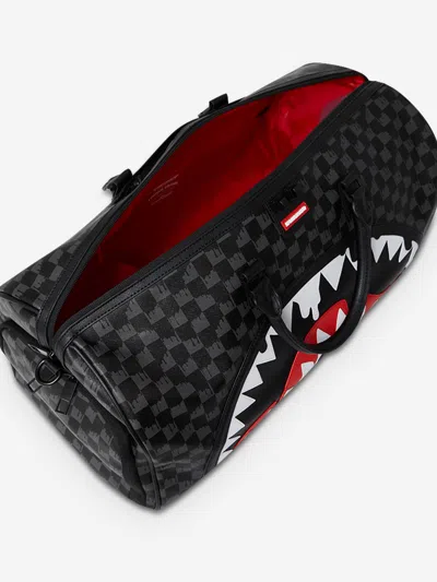 Sprayground Kids Dripping Sharks In Paris Duffle