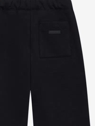 The Couture Club Kids Raw Seam Members Only Joggers In Black