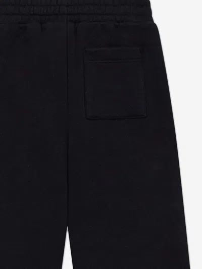 The Couture Club Kids Emblem Applique Joggers In Black
