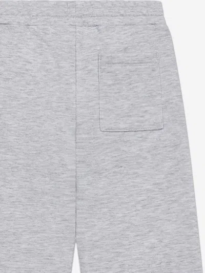 The Couture Club Kids Emblem Applique Joggers In Gray