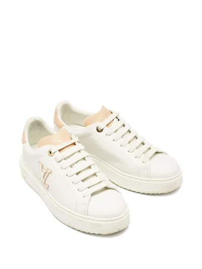 Pre-owned Louis Vuitton Leather Sneakers