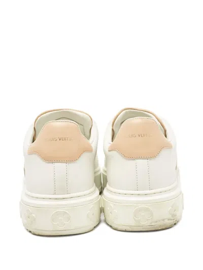 Pre-owned Louis Vuitton Leather Sneakers