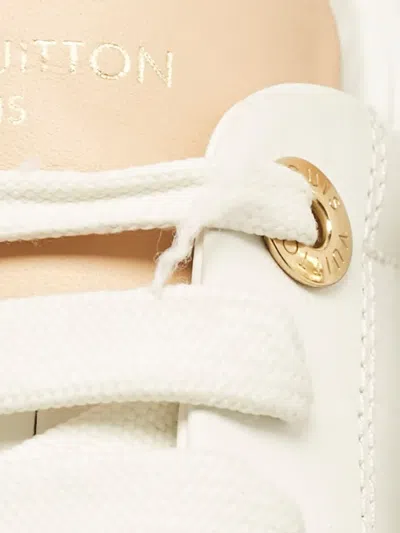Pre-owned Louis Vuitton Leather Sneakers