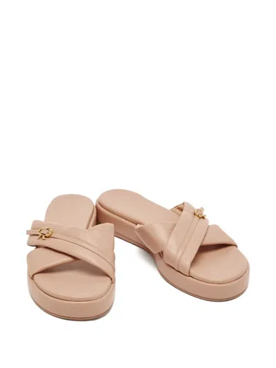 Pre-owned Gianvito Rossi 2024 Platform Sandals