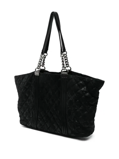 Pre-owned Chanel Quilted Gentle Boy Tote Bag