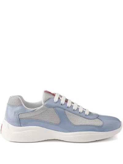 Prada America's Cup Panelled Sneakers