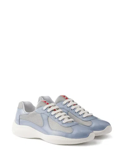 Prada America's Cup Panelled Sneakers