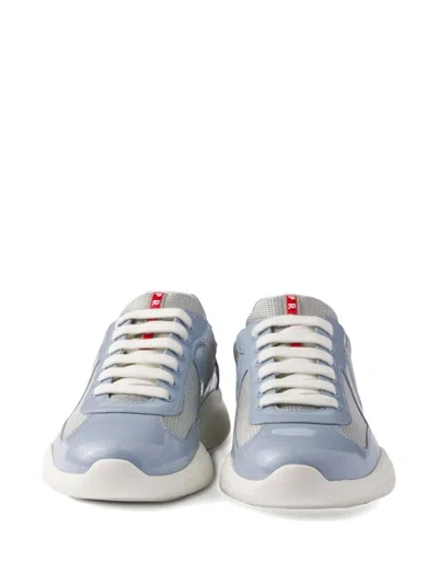 Prada America's Cup Panelled Sneakers