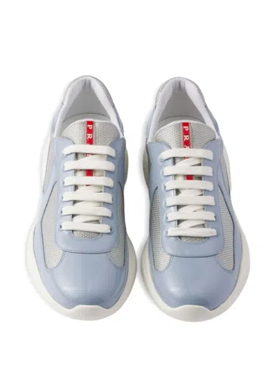 Prada America's Cup Panelled Sneakers
