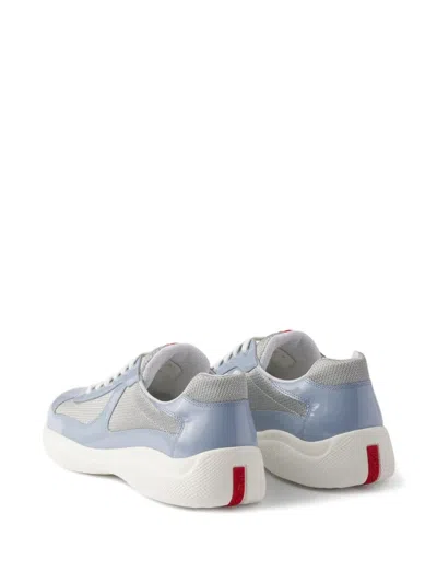 Prada America's Cup Panelled Sneakers