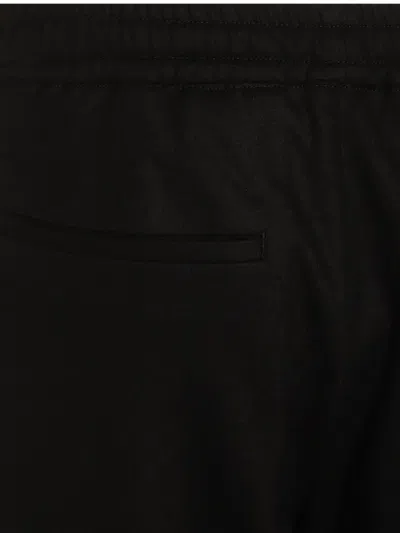 Canali Drawstring-waist Track Pants In Black