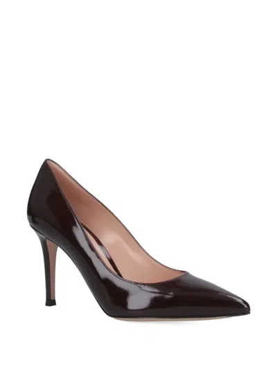 Gianvito Rossi 85mm Patent Leather Pointed-toe Pumps