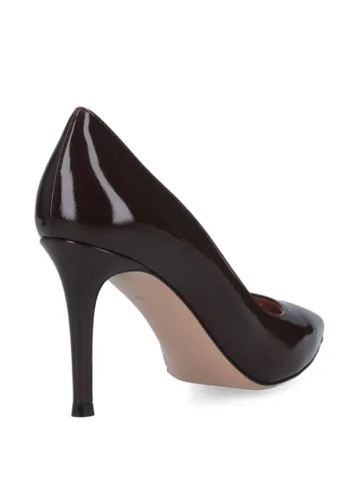 Gianvito Rossi 85mm Patent Leather Pointed-toe Pumps