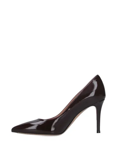Gianvito Rossi 85mm Patent Leather Pointed-toe Pumps