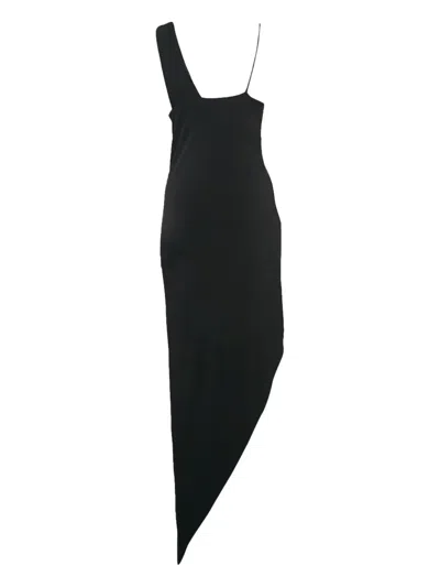Pre-owned Lama Jouni 2024 Asymmetric Dress