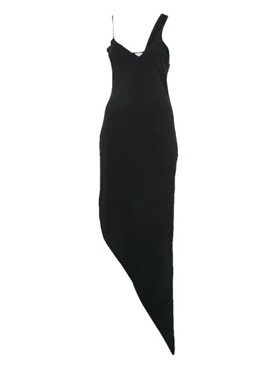 Pre-owned Lama Jouni 2024 Asymmetric Dress