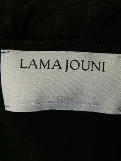Pre-owned Lama Jouni 2024 Asymmetric Dress