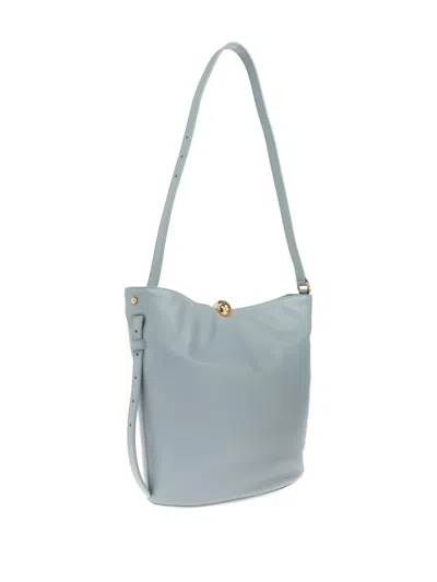 Furla Small Sfera Leather Shoulder Bag