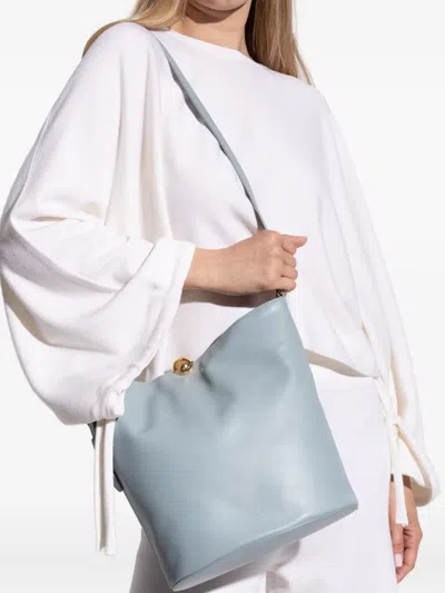 Furla Small Sfera Leather Shoulder Bag