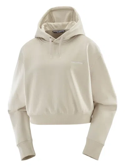 Salomon Cropped Hoodie