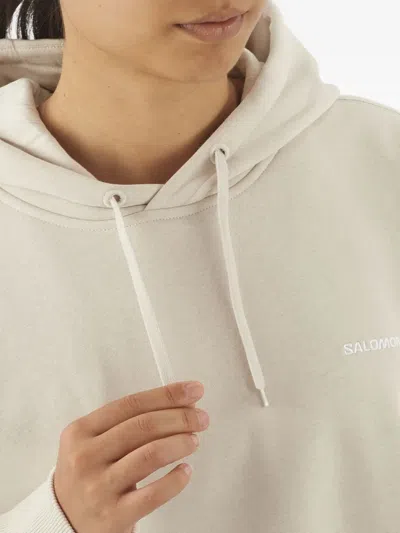 Salomon Cropped Hoodie