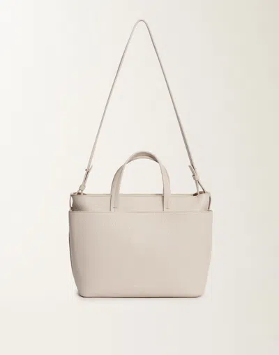 Fabiana Filippi Large Grained Leather Handbag