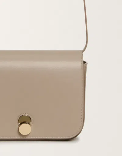 Fabiana Filippi Eclissi Calfskin Messenger Bag