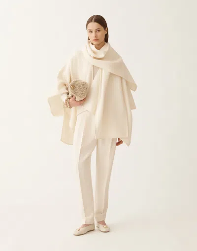 Fabiana Filippi Wool Cloak