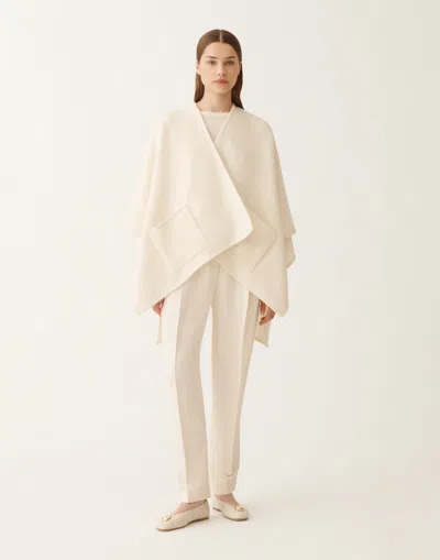 Fabiana Filippi Wool Cloak