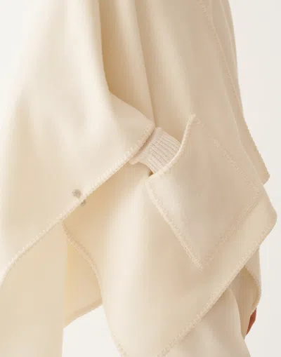 Fabiana Filippi Wool Cloak