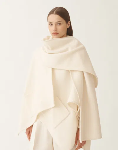Fabiana Filippi Wool Cloak