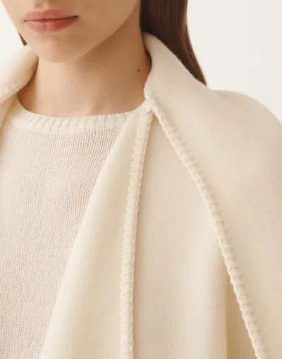 Fabiana Filippi Wool Cloak